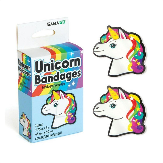 Gama-Go Unicorn Bandages