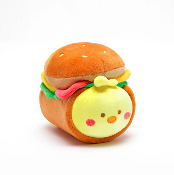 Anirollz Chickiroll Plush - Burger (Small)