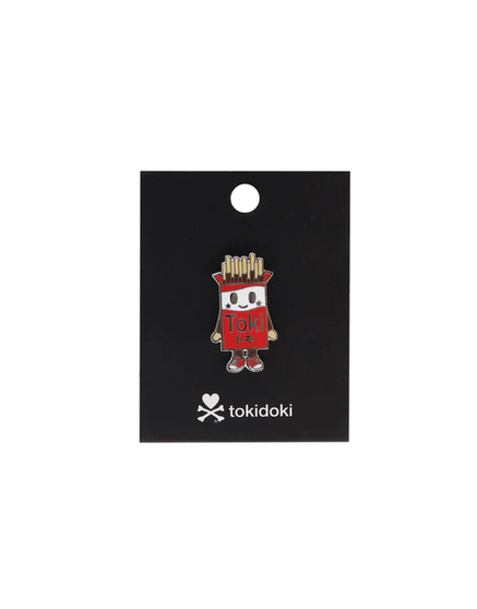 Toki Enamel Pin