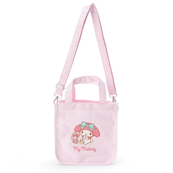 Sanrio My Melody Convertible Cotton Mini Tote Bag