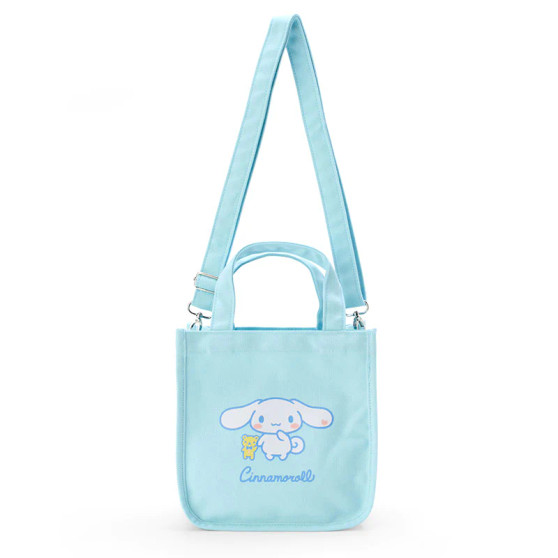 Sanrio Cinnamoroll Convertible Cotton Mini Tote Bag