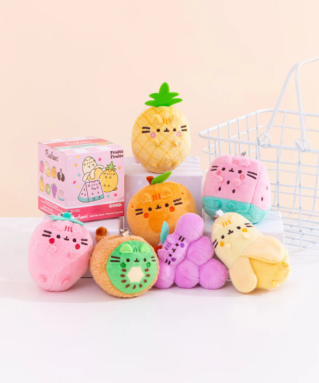 Pusheen Fruits Surprise Plush Blind Box (Random)