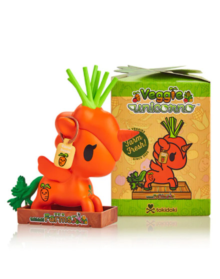 Tokidoki Veggie Unicorno Blind Box (Random)