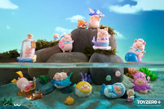 Lulu the Piggy Ocean Blind Box (Random)