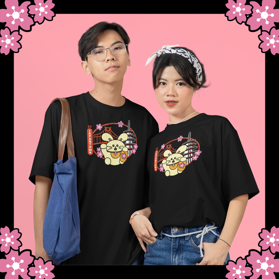 Fat Rabbit Farm x Amiko Cherry Blossom Festival T-Shirt 2025