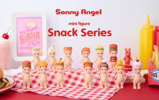Sonny Angel - Snack Series Blind Box Series (Random)