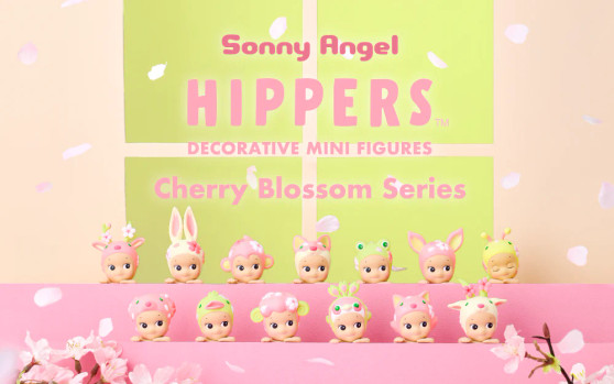 Sonny Angel - Hippers Cherry Blossom Series (Random)