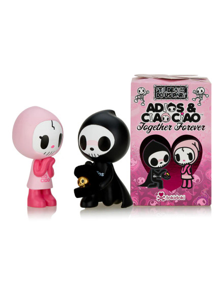 tokidoki 'Til Death Do Us Part Adios & Ciao Ciao: Together Forever Blind Box (Random)