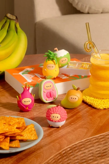 Tayto Tropical Fruits Blind Box Figure (Random)