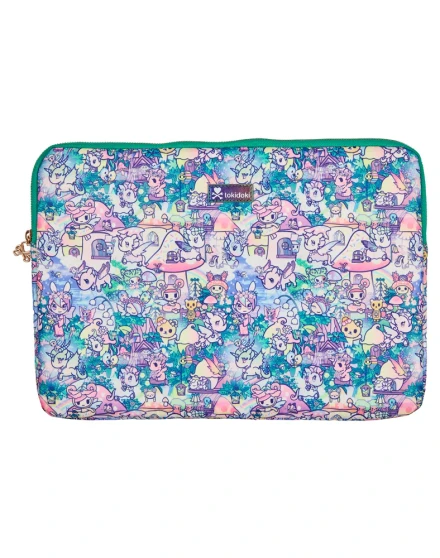tokidoki Forest Fairies Laptop Case 15-16"