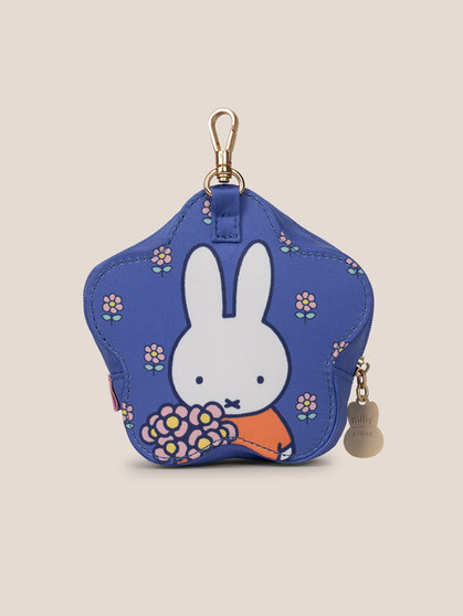 JuJuBe x Miffy Flower Fields Flower Mini Bag - Blue & Orange