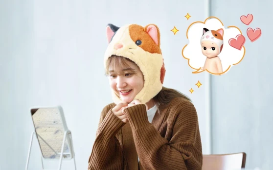 Sonny Angel Costume - Series 2 (Calico Cat)