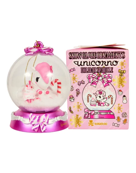 tokidoki Snow Globe Ornaments Unicorno Holiday Sparkle Blind Box Regular price