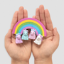 Ooly - Unique Unicorns Strawberry Scented Erasers