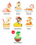 Tokidoki Delicious Unicorno Series 2 Blind Box  (Random)