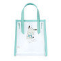 Sanrio Pochacco Clear Convertible Mini Tote