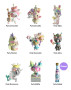 tokidoki 20th Anniversary Blind Box (Random) tokidoki 20th Anniversary Blind Box (Random)