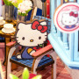 Hello Kitty Town Square DIY Book Nook
