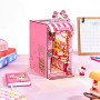 Hello Kitty Sweet Shop DIY Book Nook