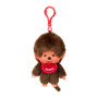 Monchhichi: Boy Classic Big Head Keychain Monchhichi: Boy Classic Big Head Keychain