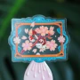 Thousand Skies Vinyl Sticker (Transparent) Friendship Blooms