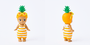 Sonny Angel Summer Vacation: Sun-Kissed Style Blind Box Series (Random) 