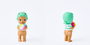 Sonny Angel Summer Vacation: Sun-Kissed Style Blind Box Series (Random) 