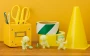 SMISKI Glow in the Dark Blind Box Series - Construction (Random)