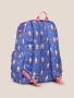 Miffy x JuJuBe Flower Fields Zealous Diaper Bag Backpack - Blue & Orange