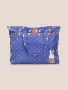 Miffy x JuJuBe Flower Fields Super Be Large Diaper Bag Duffel - Blue & Orange