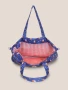 Miffy x JuJuBe Flower Fields Super Be Large Diaper Bag Duffel - Blue & Orange