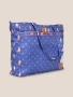 Miffy x JuJuBe Flower Fields Super Be Large Diaper Bag Duffel - Blue & Orange