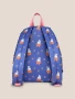 Miffy x JuJuBe Flower Fields Everyday Mini Backpack - Blue & Orange