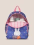 Miffy x JuJuBe Flower Fields Everyday Mini Backpack - Blue & Orange