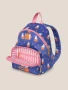 Miffy x JuJuBe Flower Fields Everyday Mini Backpack - Blue & Orange