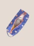 JuJuBe x Miffy Flower Fields Be Dapper Toiletry Cosmetic Pouch - Blue & Orange