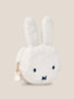 JuJuBe x Miffy Flower Fields Plush Mini Pouch - White