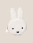 JuJuBe x Miffy Flower Fields Plush Mini Pouch - White