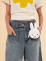 JuJuBe x Miffy Flower Fields Plush Mini Pouch - White
