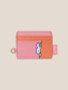 JuJuBe x Miffy Flower Fields Be Charged Card Case - Pink & Orange
