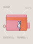 JuJuBe x Miffy Flower Fields Be Charged Card Case - Pink & Orange