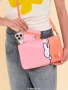 JuJuBe x Miffy Flower Fields Be Charged Card Case - Pink & Orange