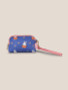 JuJuBe x Miffy Flower Fields Be Set 3-Piece Pouch Set - Blue & Orange