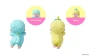 Monchhichi HIPPERS COLORS: Wink Series