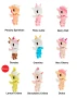 tokidoki Sweet Unicorno Peeking Buddies Blind Box Series (Random)