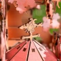 Rolife 3D Wooden Puzzle - Sakura Tree House