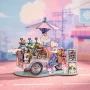 Hands Craft Hello Kitty and Friends Flower Cart