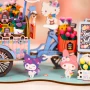 Hands Craft Hello Kitty and Friends Flower Cart