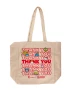 tokidoki x Hello Kitty and Friends Tasty Takeout Canvas Tote