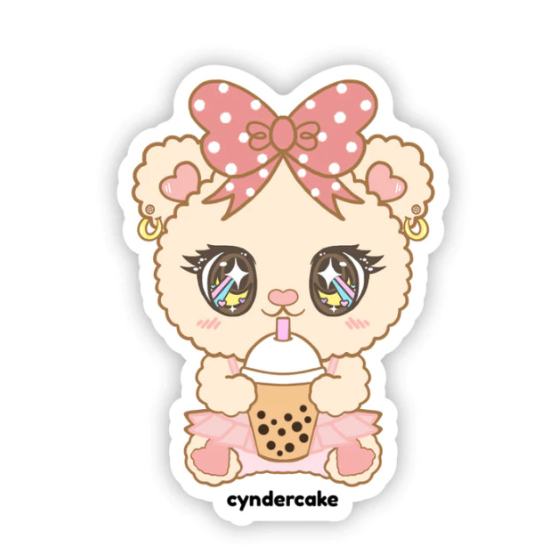 Hello Kitty Stickers - 5 Random – Cyndercake